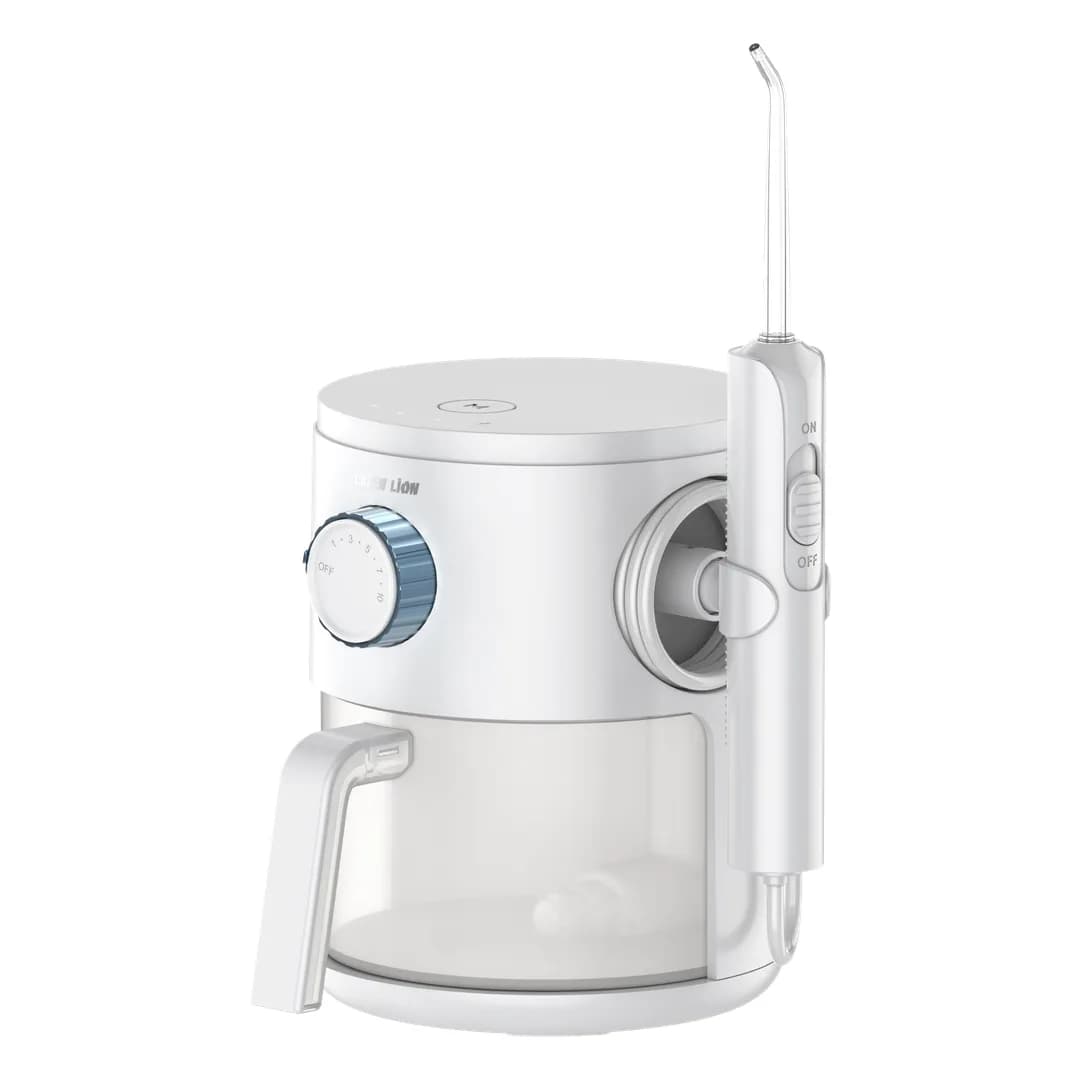 Green Lion Hydra Flosser Oral Irrigator 600ml - White