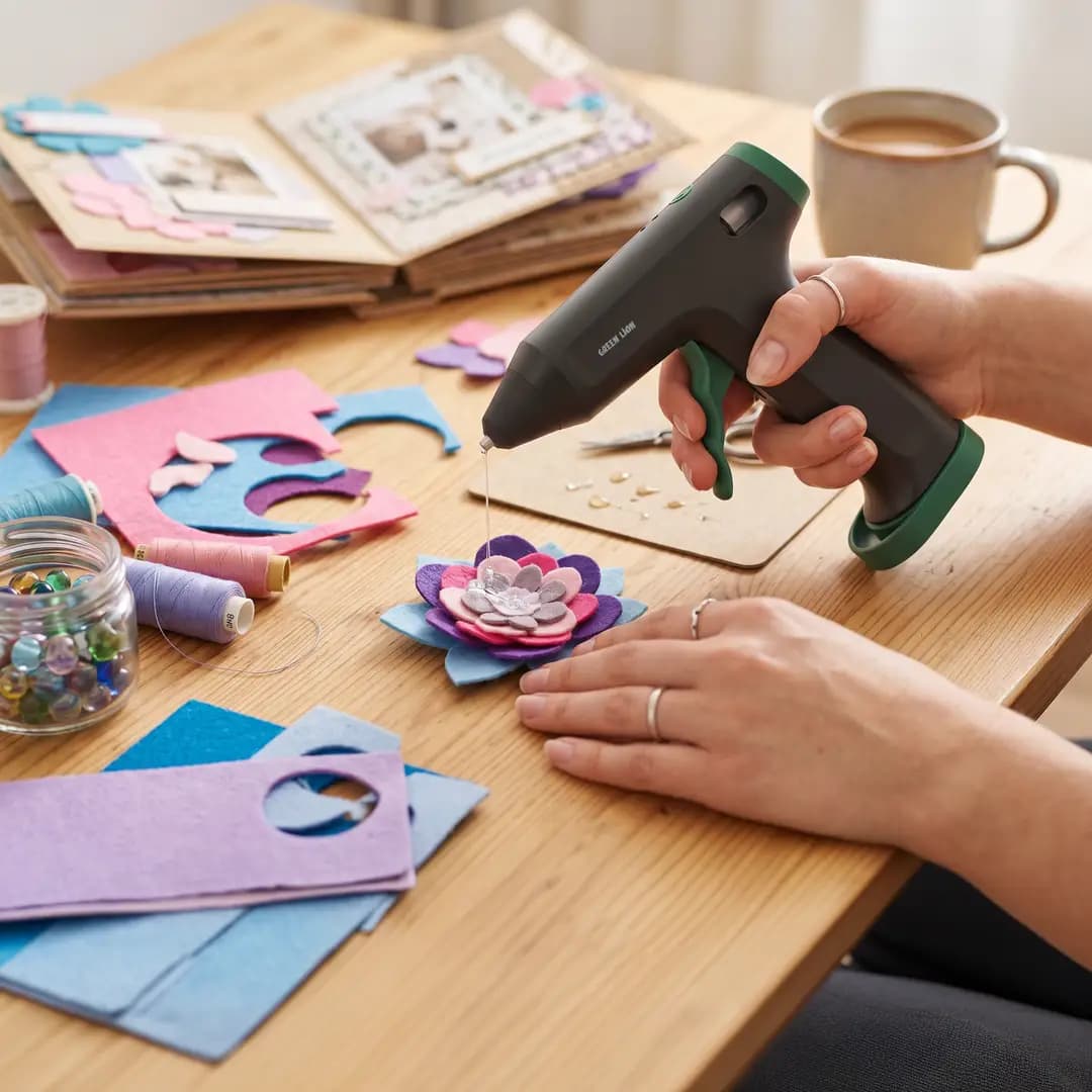 Green Lion Rechargeable Cordless Electric Glue Gun