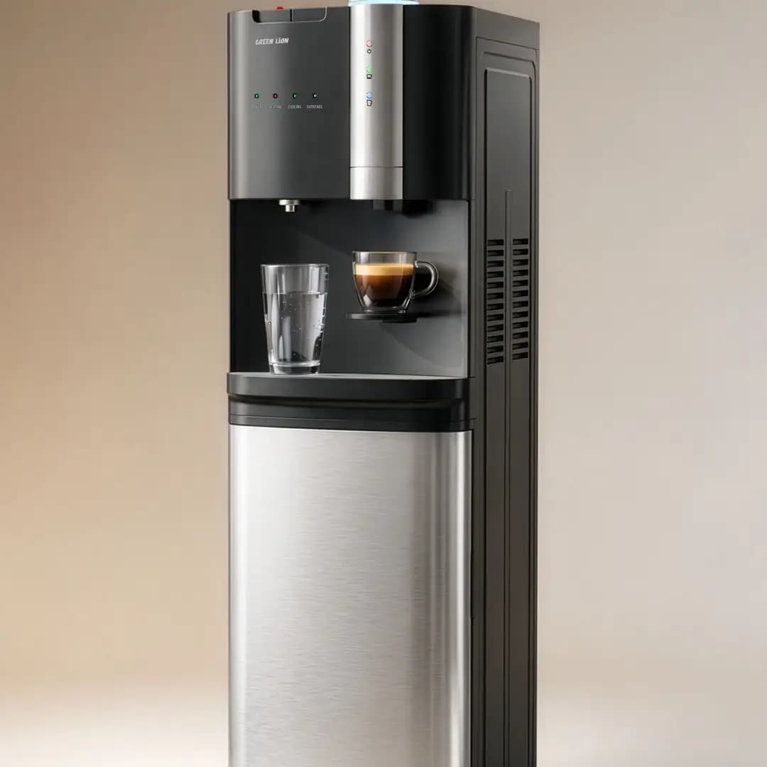 Green Lion Maestro 2-in-1 Water Dispenser & Coffee Maker