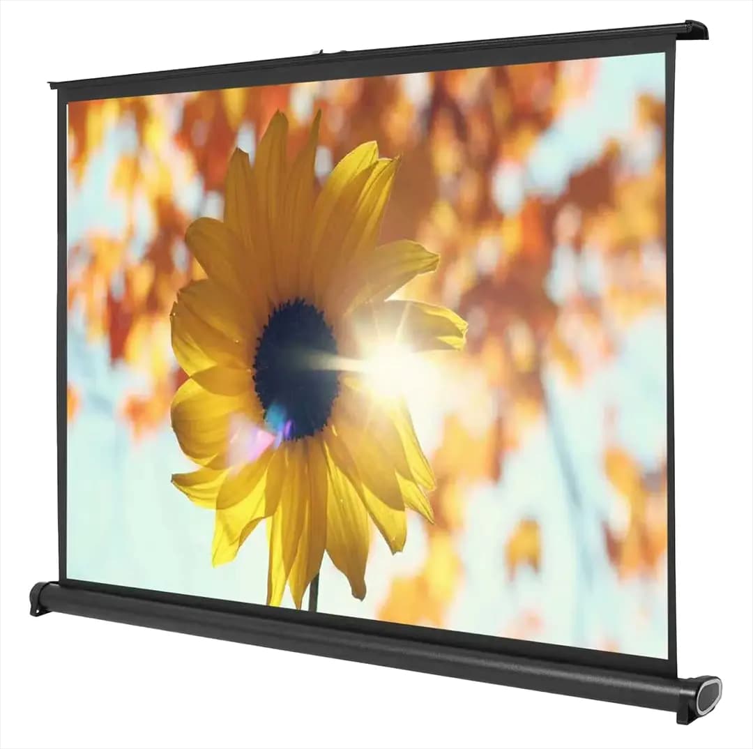 Green Lion 50" Portable Projection Screen