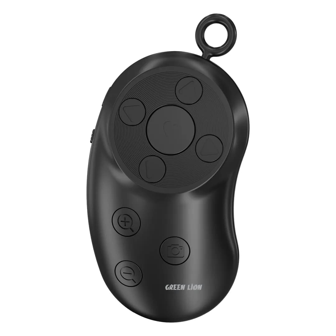 Green Lion Air Scroll Smart Wireless Remote - Black