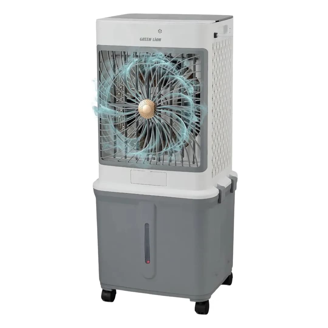 Green Lion GA30 Air Cooler with 30L Water Tank - Grey