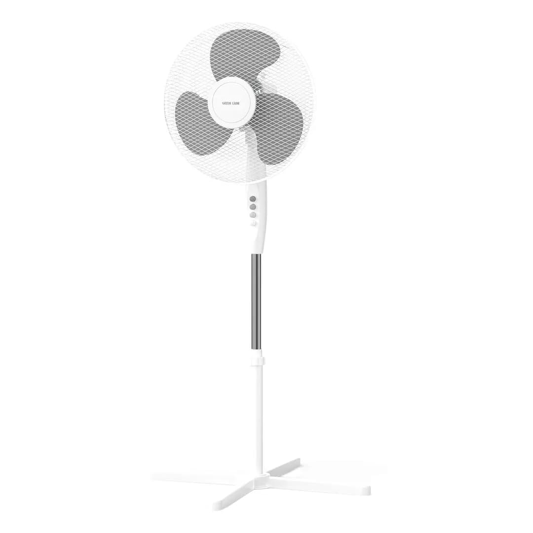 Green Lion 16" Stand Fan with 110° Auto Oscillation