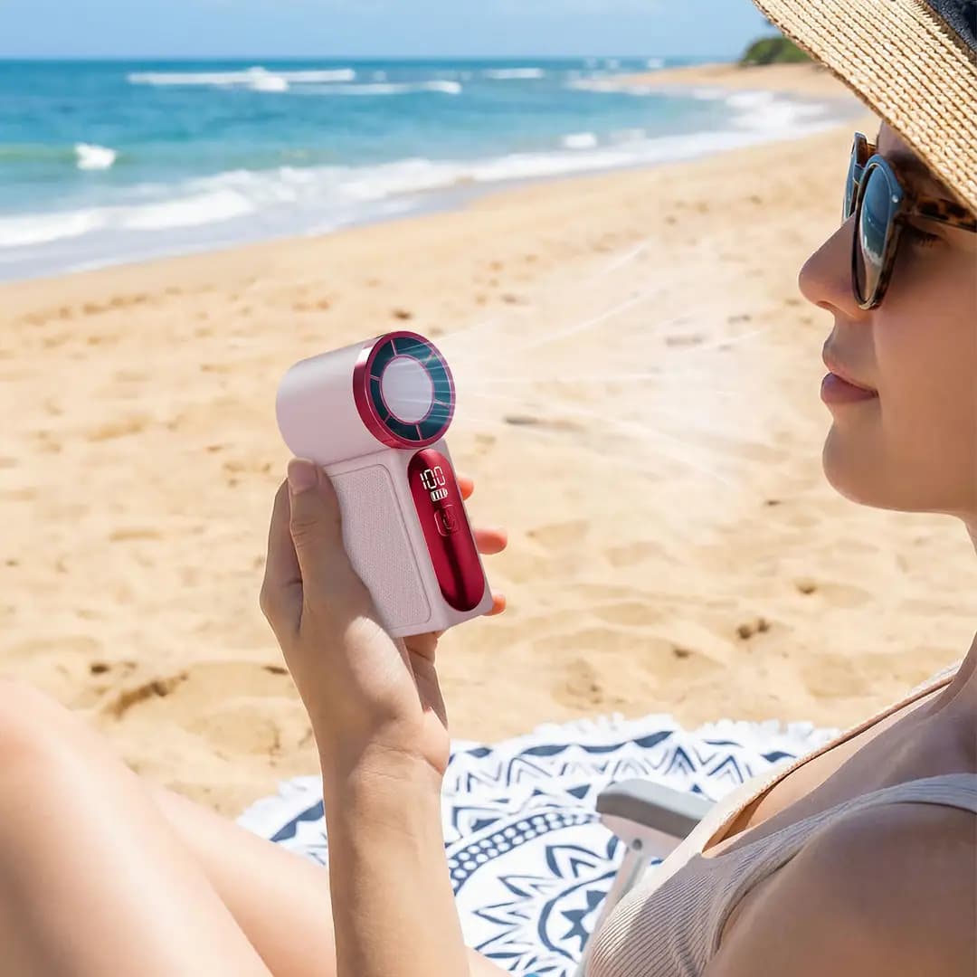 Green Lion Wind Lite Handheld Fan