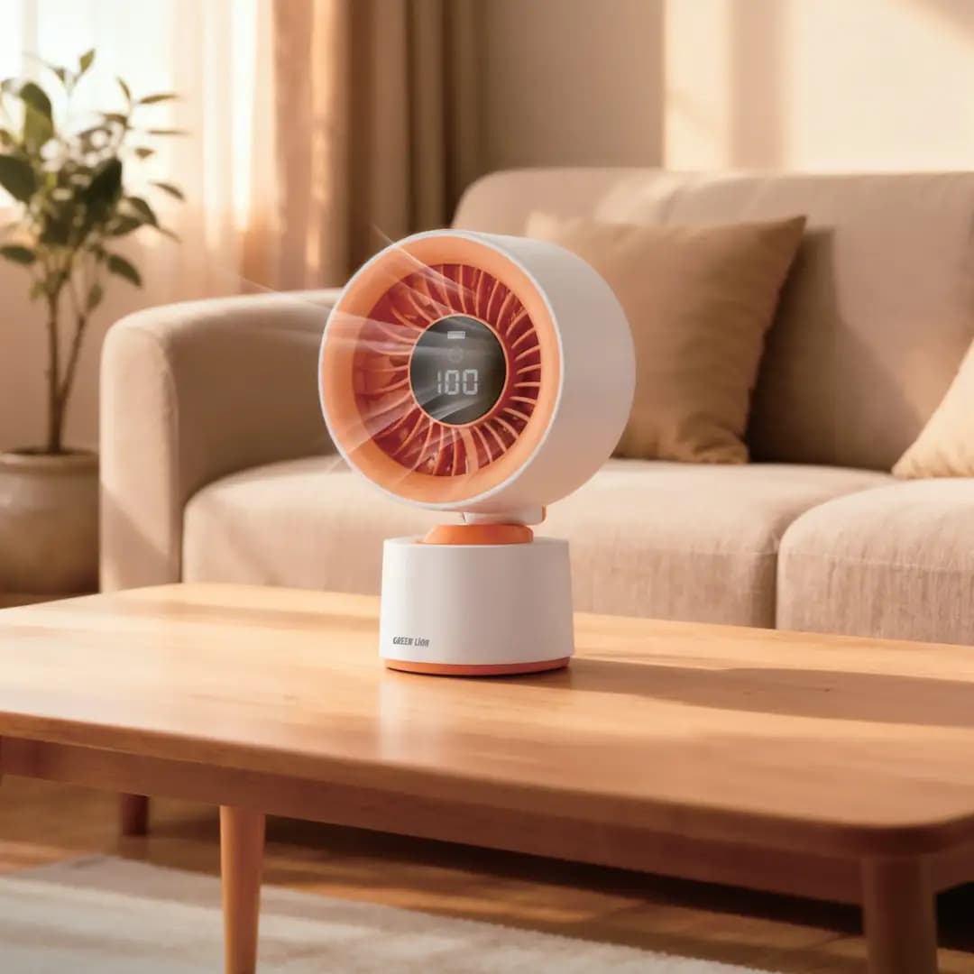 Green Lion Velar Desktop Fan