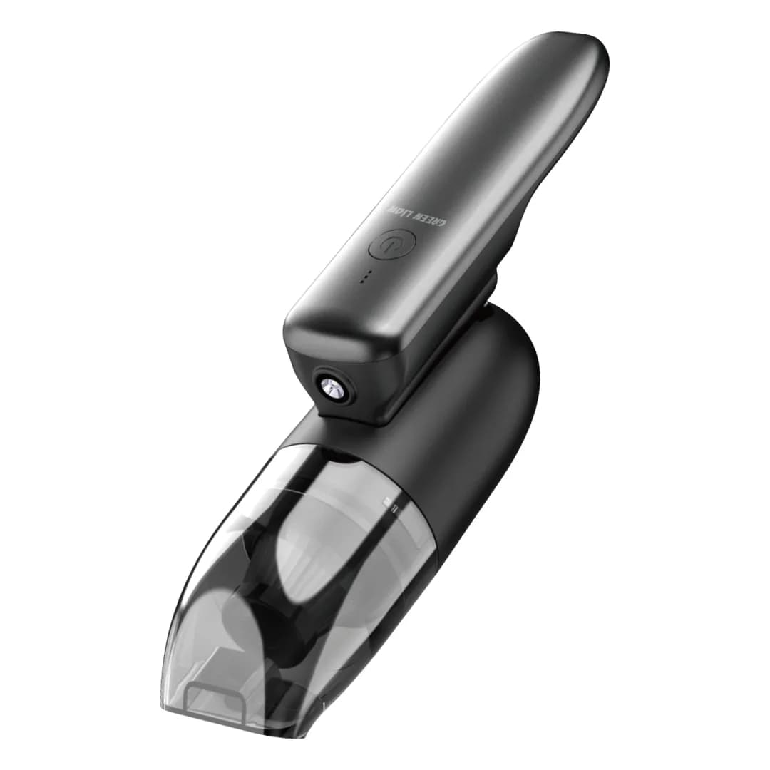 Green Lion Airvex Mini Vacuum & Air Blower - Black