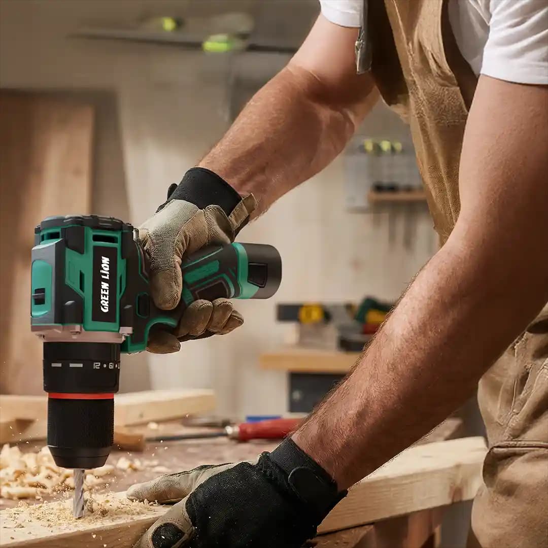 Green Lion GD-13 Power Pro Cordless Hammer Drill