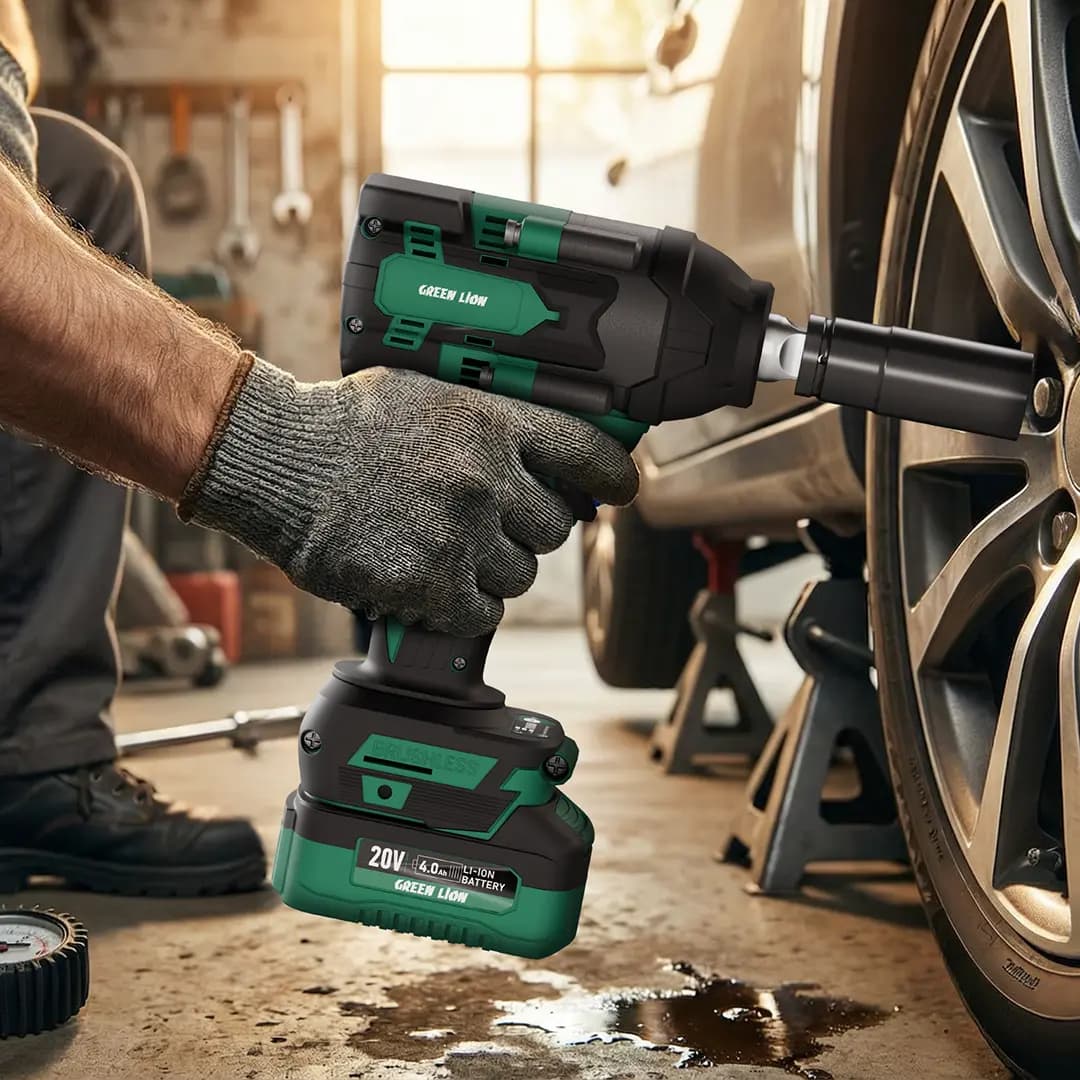 Green Lion GIW-200 Cordless Impact Wrench
