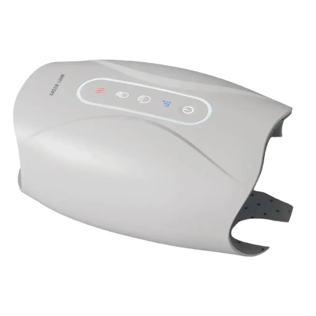 Green Lion Hand Massager with Heat & Compression
