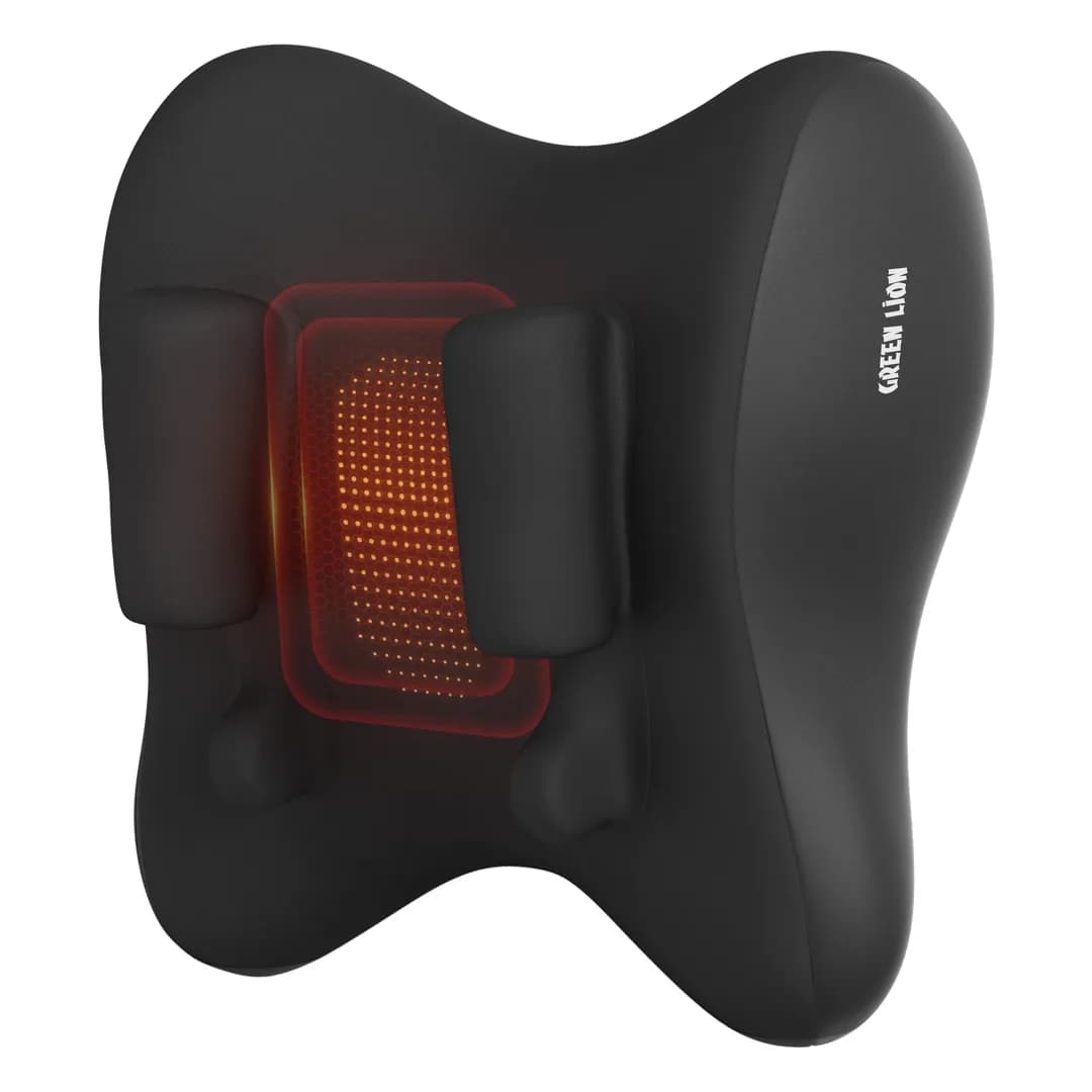 Green Lion Thermio Neck & Shoulder Massager - Black