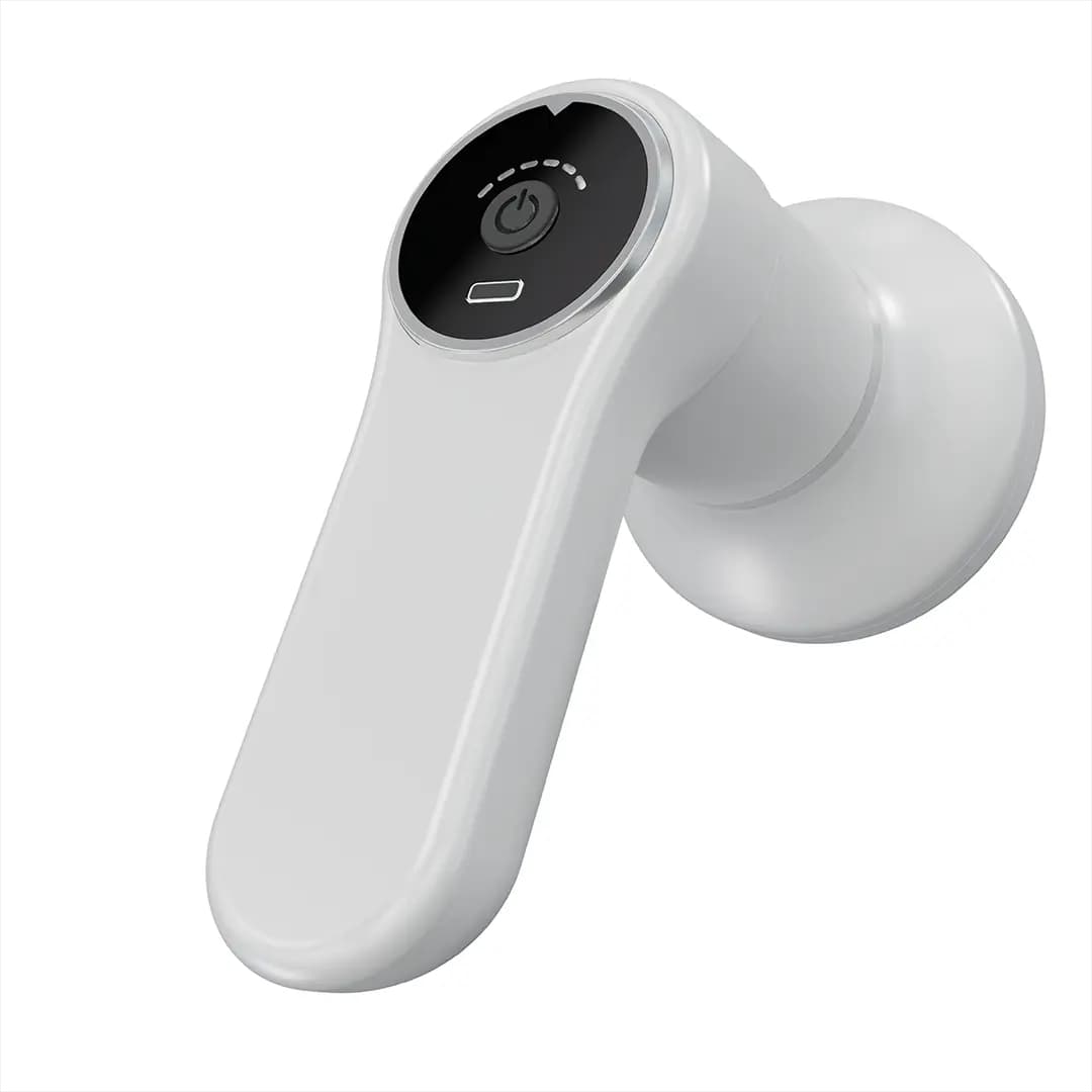 Green Lion Glide Pro Rolling Massager - White