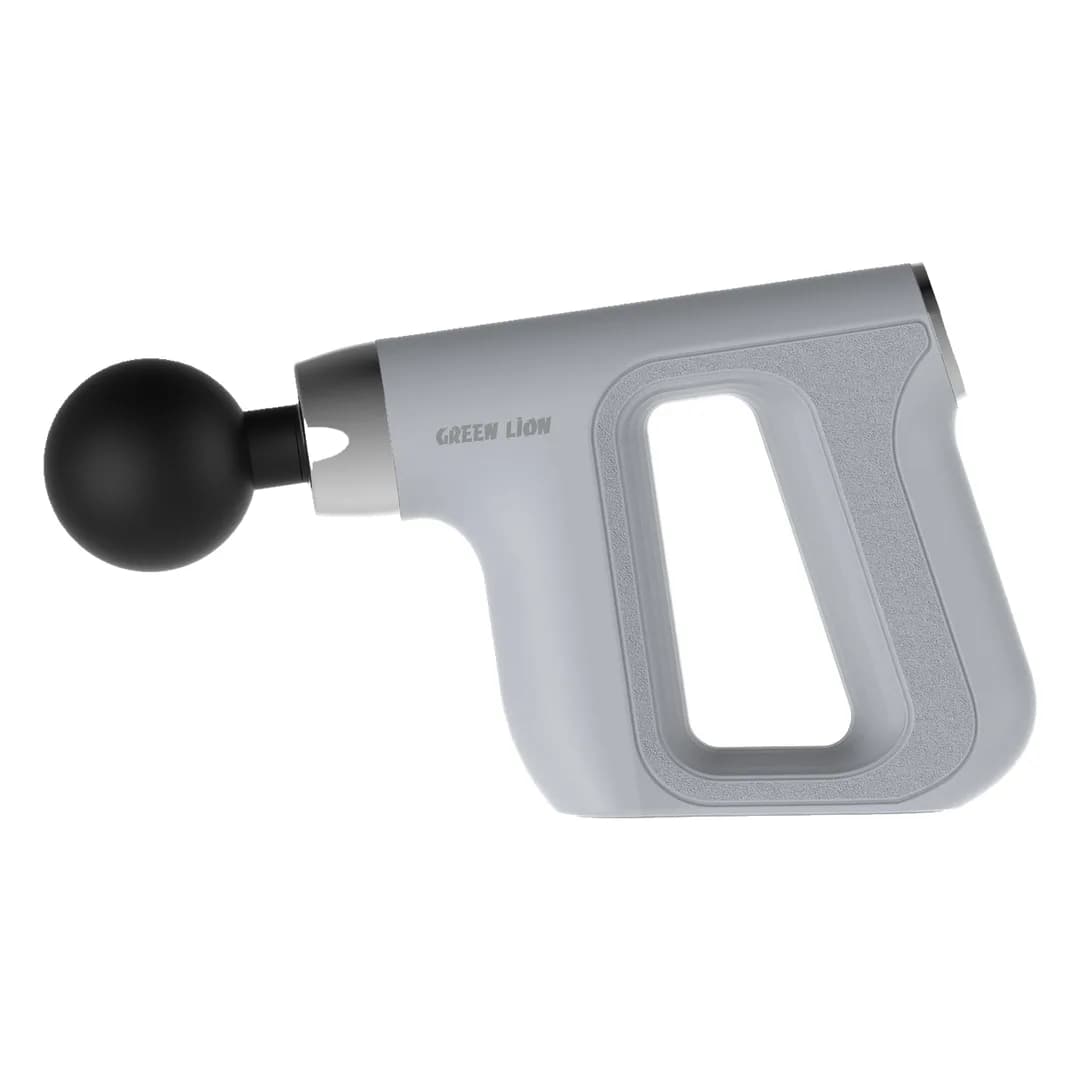 Green Lion Impact Fascial Gun Massager - Grey
