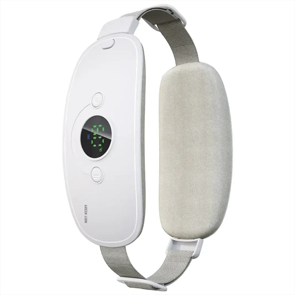 Green Lion Duo Heat Pad Universal Contour Fit - White