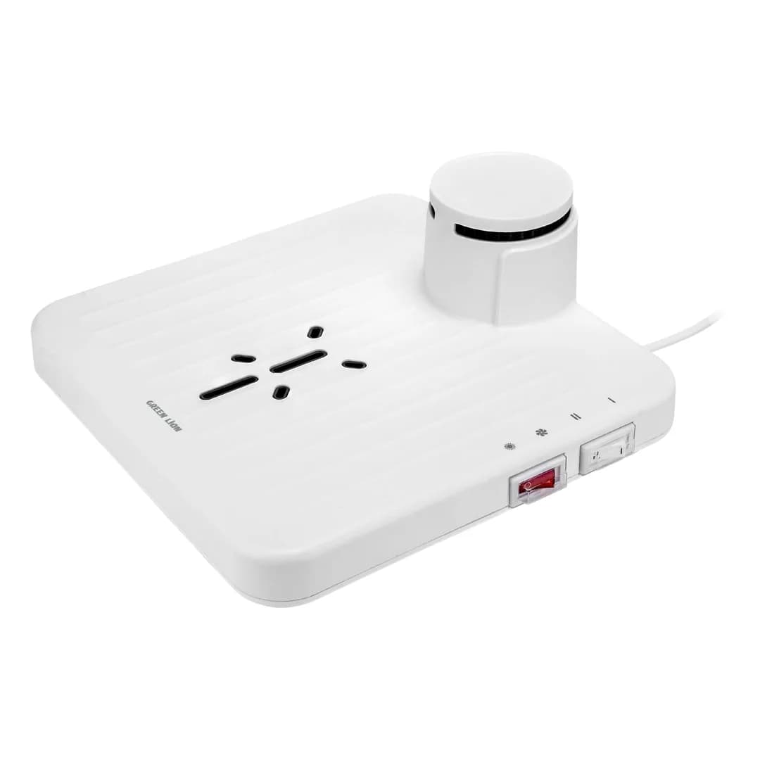 Green Lion Instant Body Dryer & Electric Foot Warmer - White