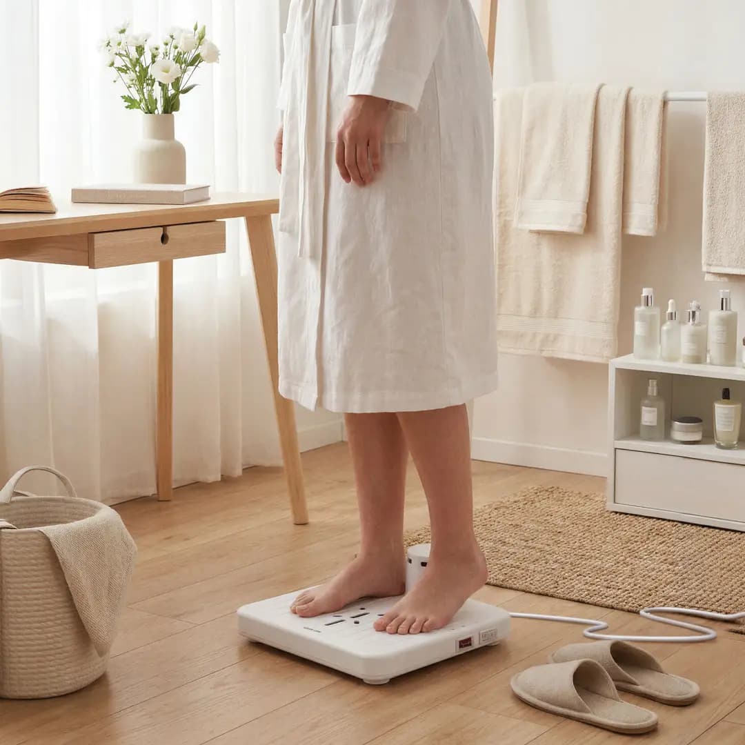 Green Lion Instant Body Dryer & Electric Foot Warmer - White