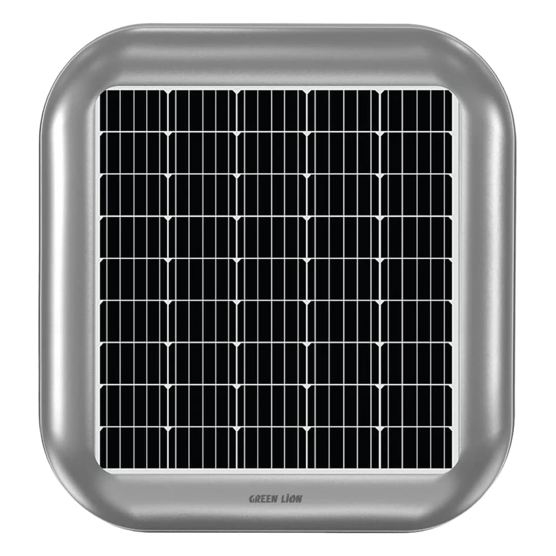 Green Lion Solar Auto Car Cover - Grey