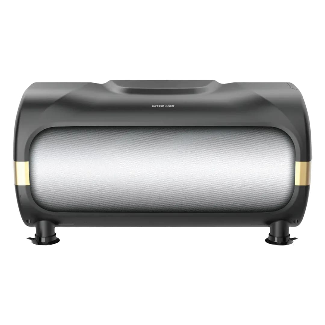 Green Lion Universal Automatic Car Cover - Black