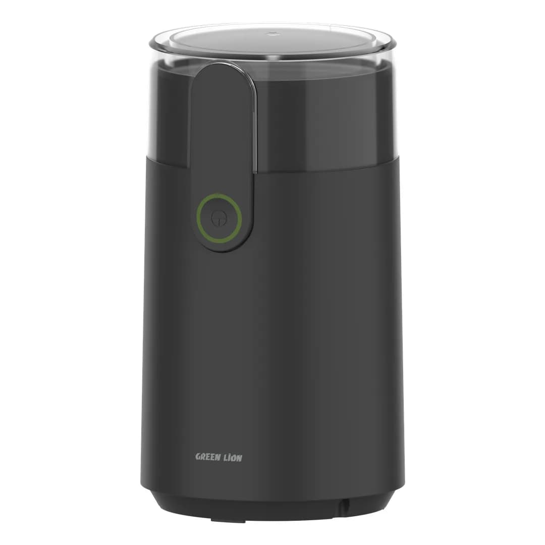 Green Lion Grind Max Coffee Grinder 150W - Black