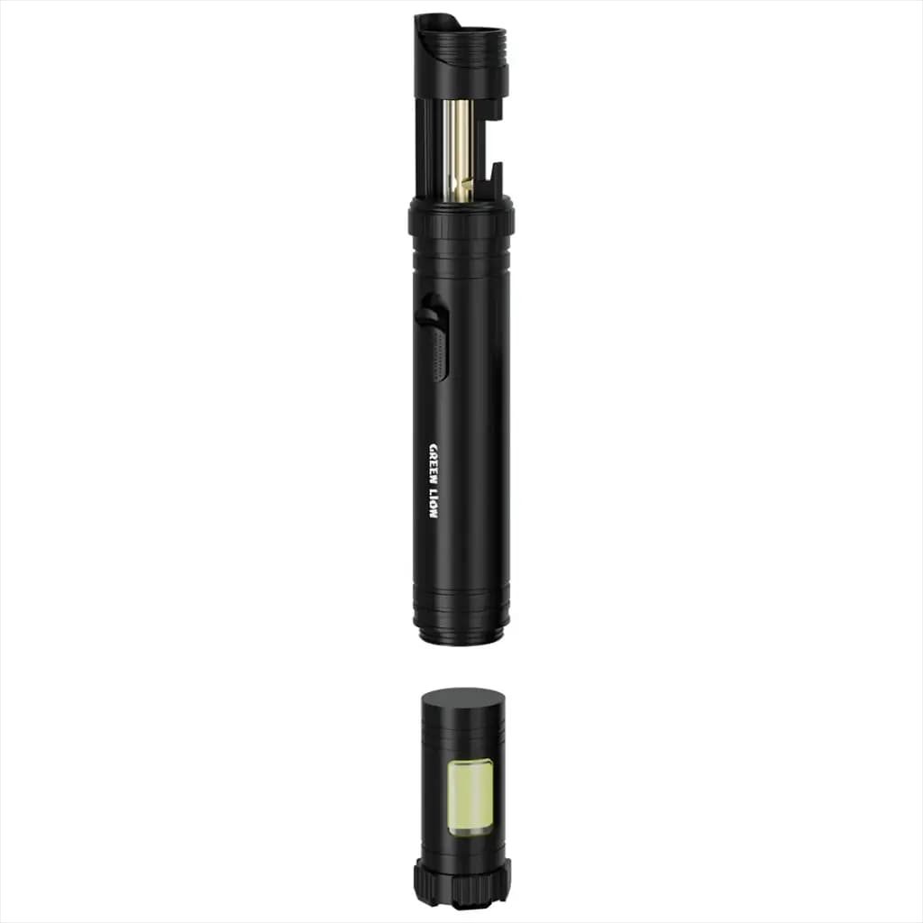 Green Lion Jet Lighter X LED Torch & Flame Lighter