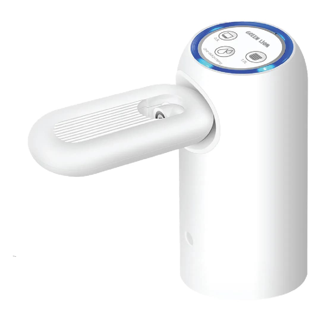 Green Lion Auto Water Pump Foldable Water Dispenser - White
