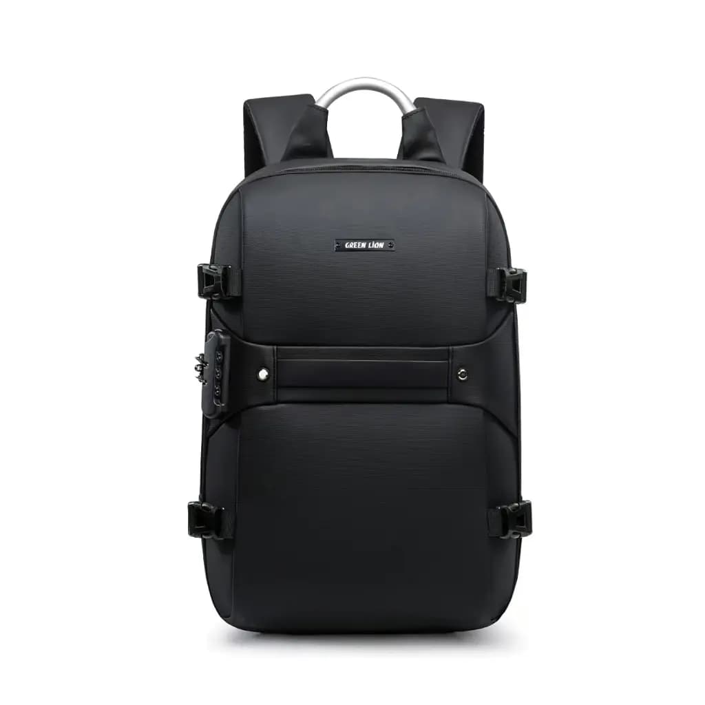 Green Lion Liberty Backpack 26L - Black
