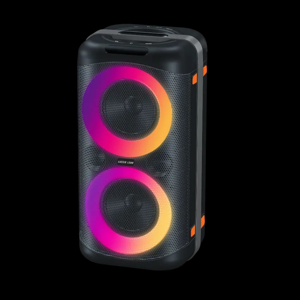 Green Lion Party Life 600 Portable Speaker - Black