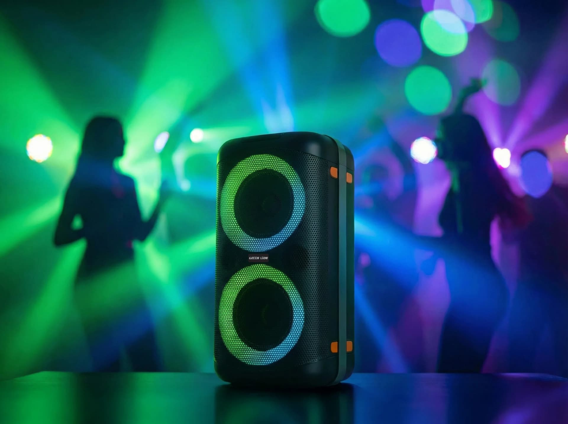 Green Lion Party Life 600 Portable Speaker - Black