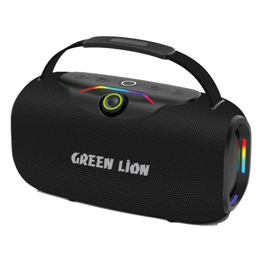 Green Lion Wave 50 Portable Speaker 50W - Black