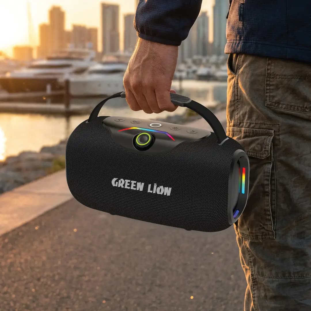 Green Lion Wave 50 Portable Speaker 50W - Black