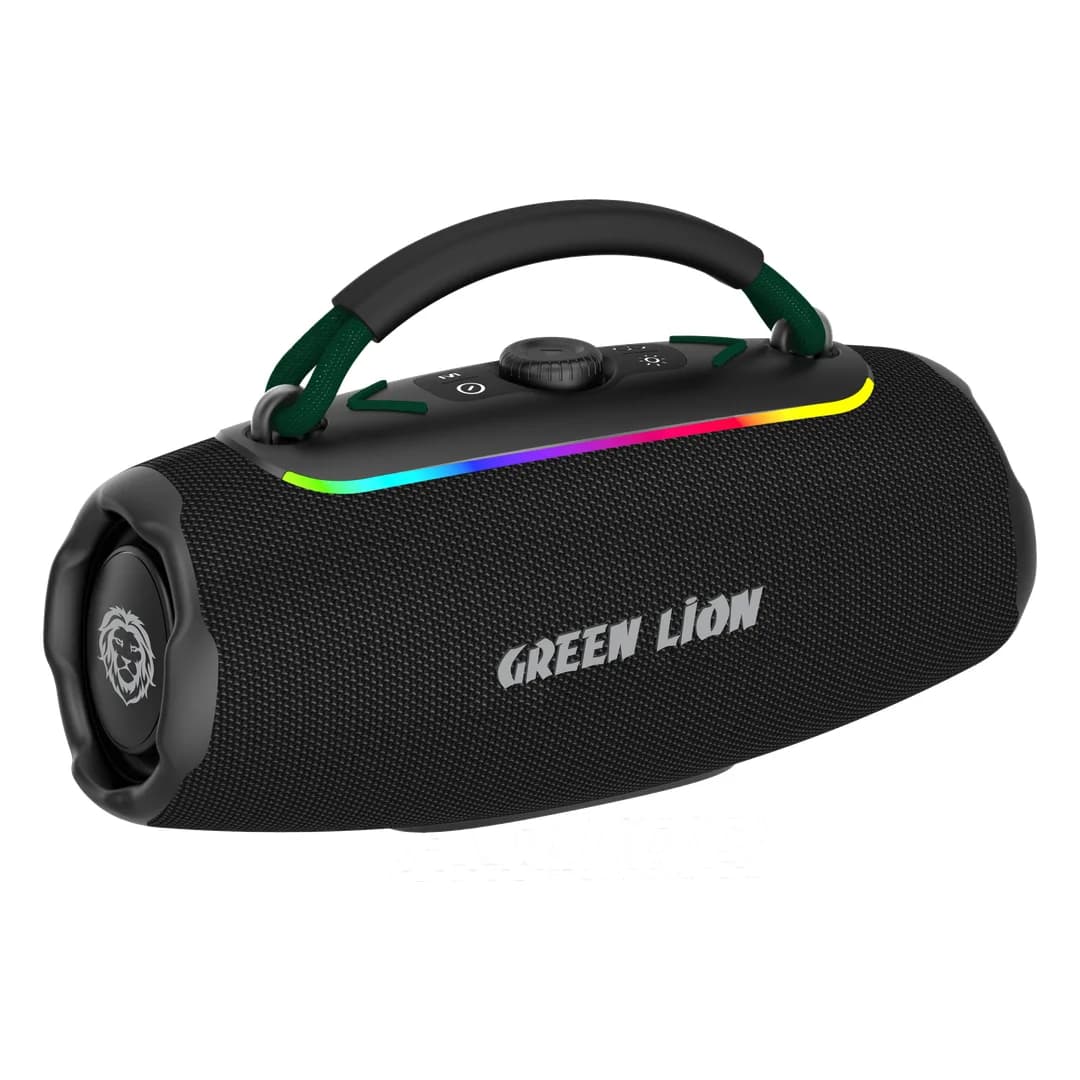 Green Lion Wave 30 Portable Speaker - Black