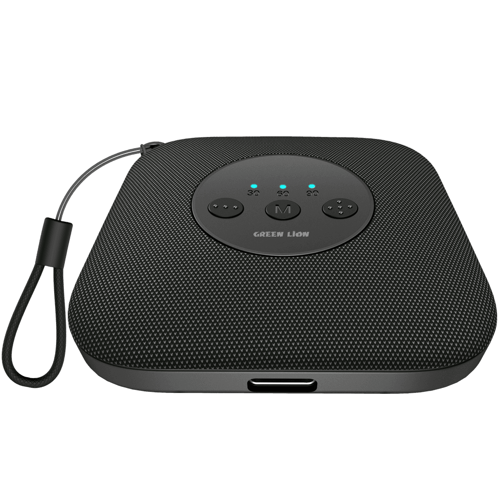 Green Lion Sleep Pod Bone Conduction Speaker - Black