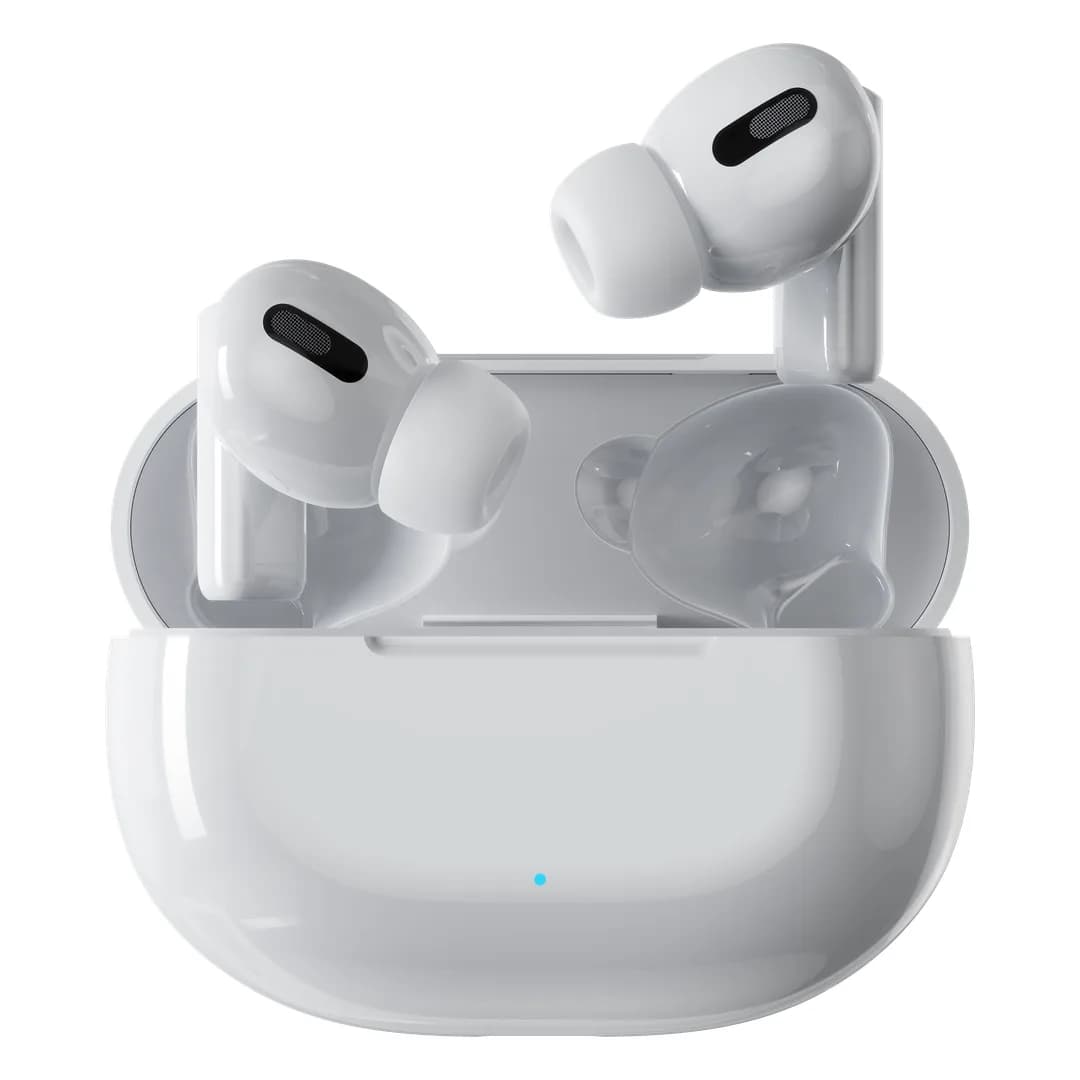 Green Lion Bellagio True Wireless Earbuds - White