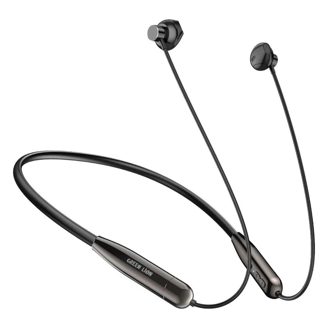 Green Lion Vibe Wireless Neckband Earphones
