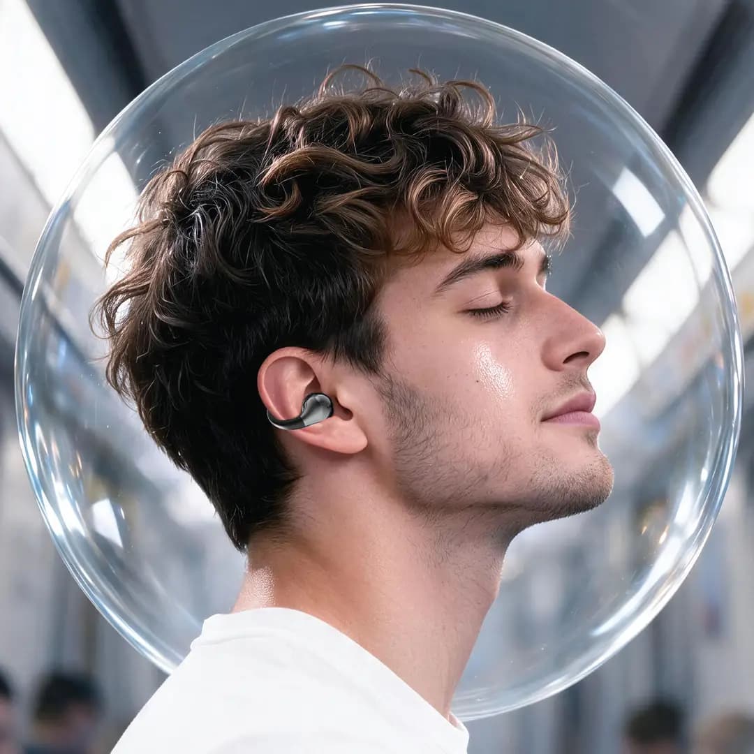 Green Lion Chester OWS Clip-On Open-Ear Earbuds
