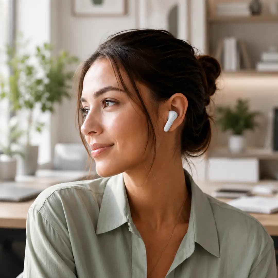 Green Lion Lancaster Wireless Earbuds