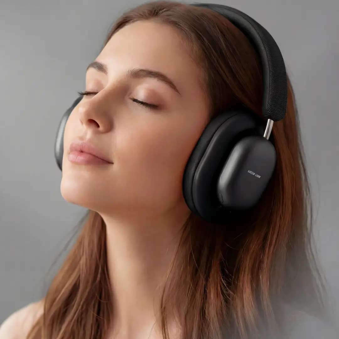 Green Lion Comfort Pro Wireless Headphones