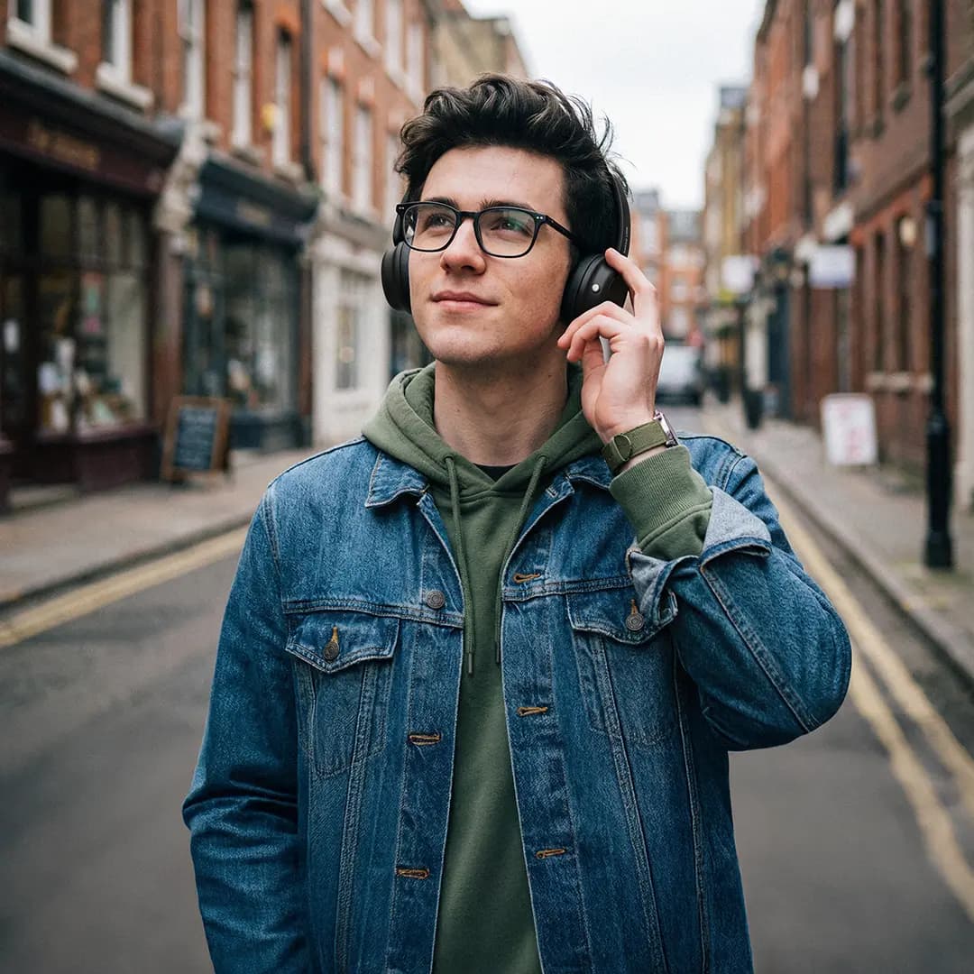 Green Lion Urban Wireless Headphone