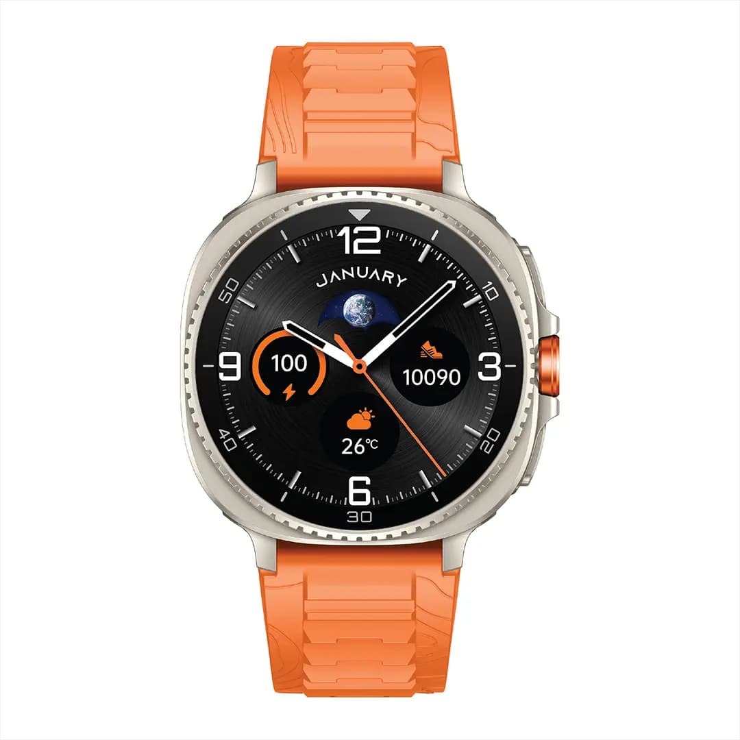 Green Lion Connect2 Smart Watch with 1.43" AMOLED Display
