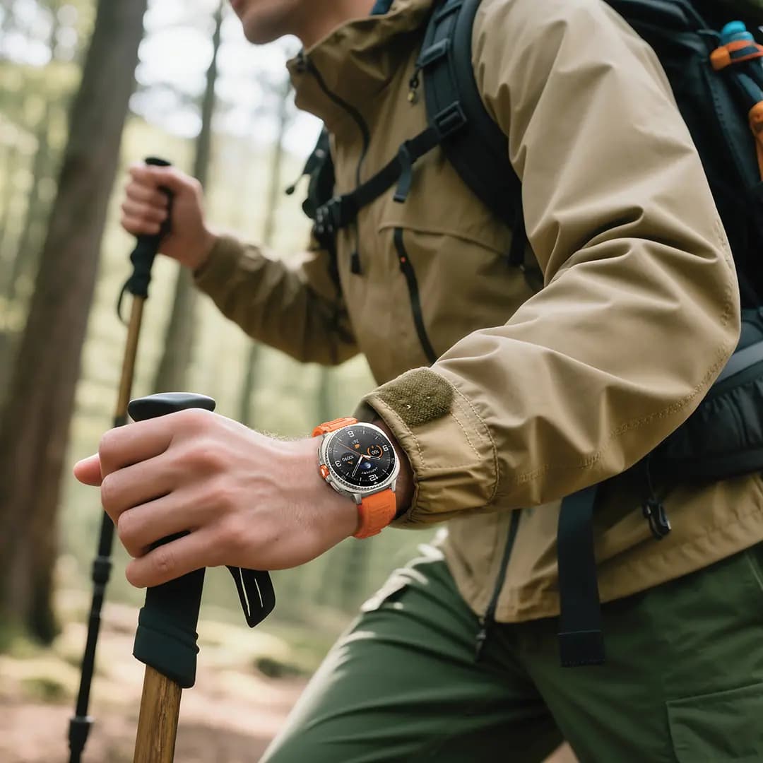 Green Lion Connect2 Smart Watch with 1.43" AMOLED Display