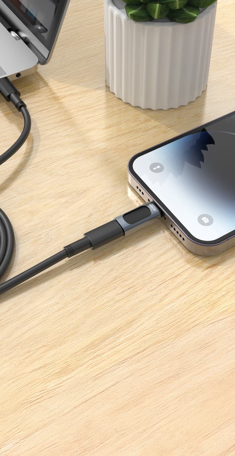Green Lion USB-C to Lightning OTG Adapter