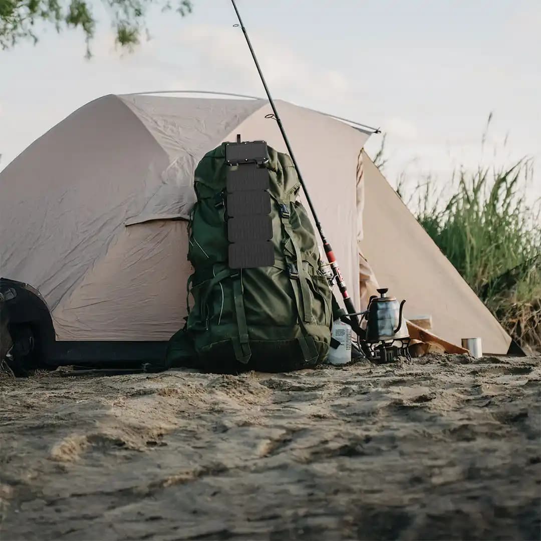 Green Lion Solar 5-Panel Power Bank