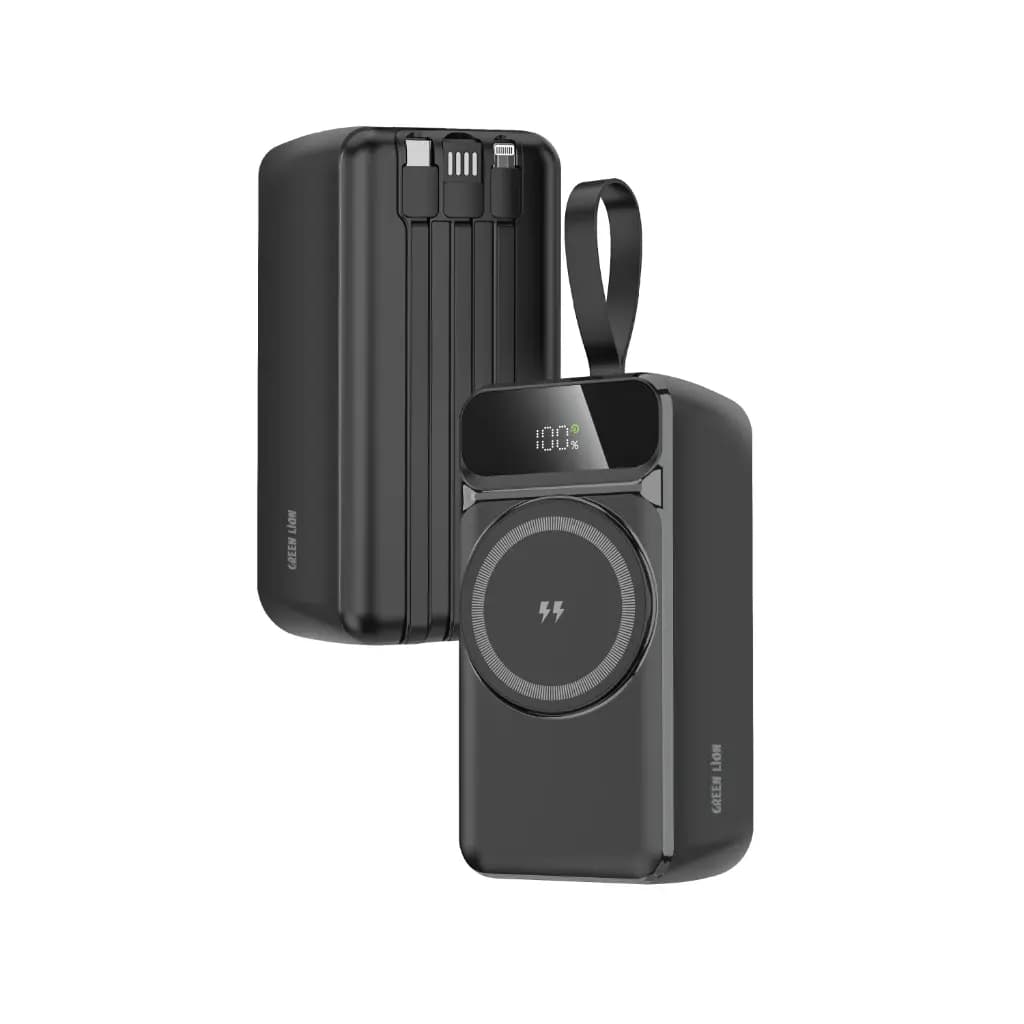 Green Lion Everton 40000mAh Power Bank PD 20W