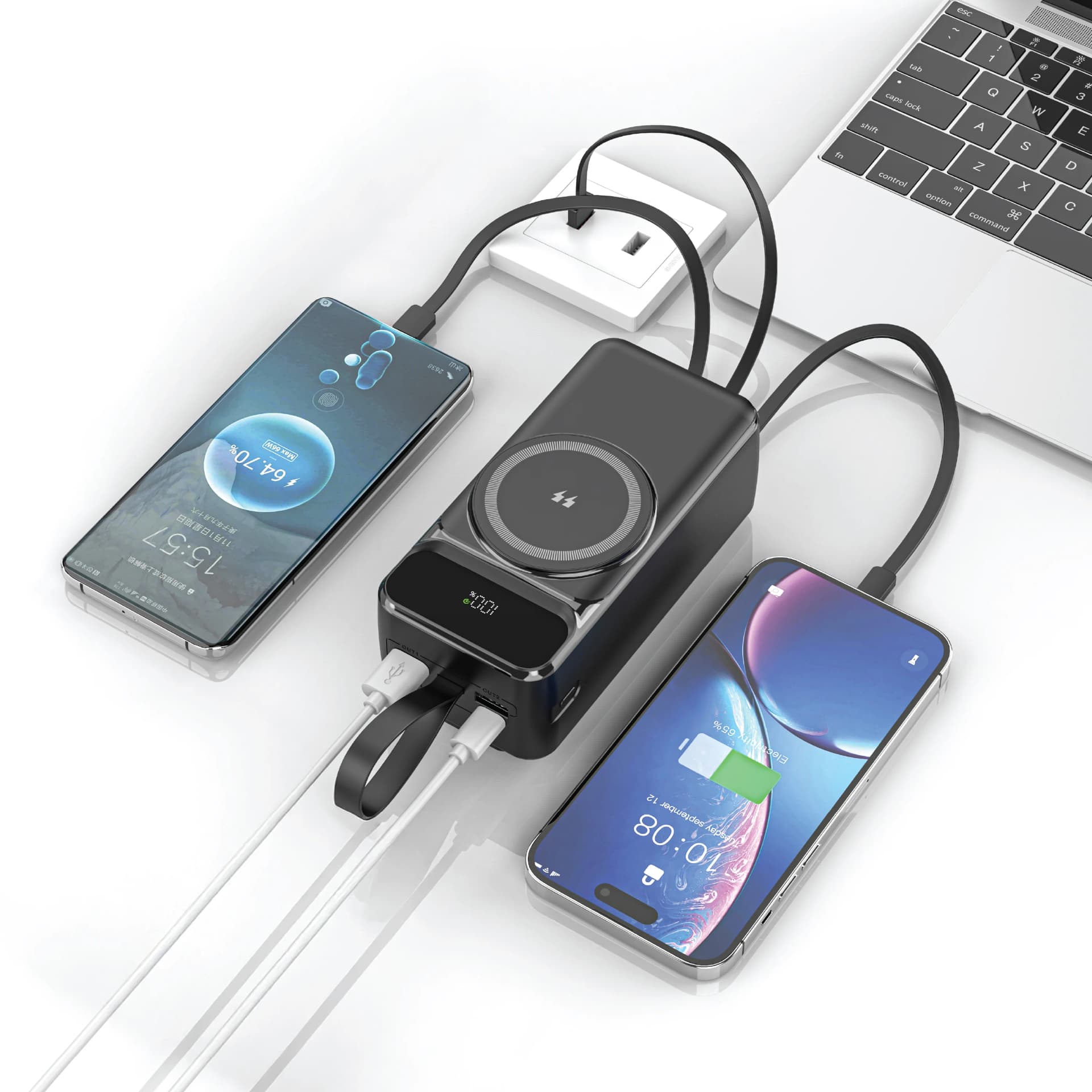 Green Lion Everton 40000mAh Power Bank PD 20W