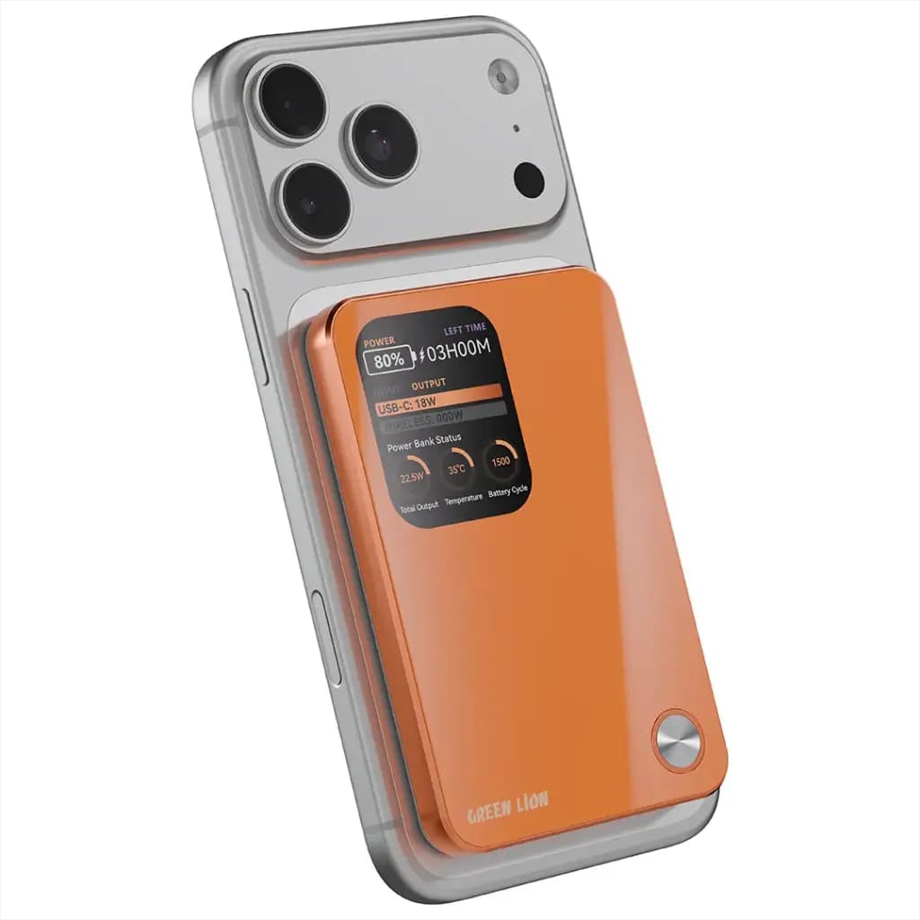 Green Lion G-Mag 3-In-1 Power Bank