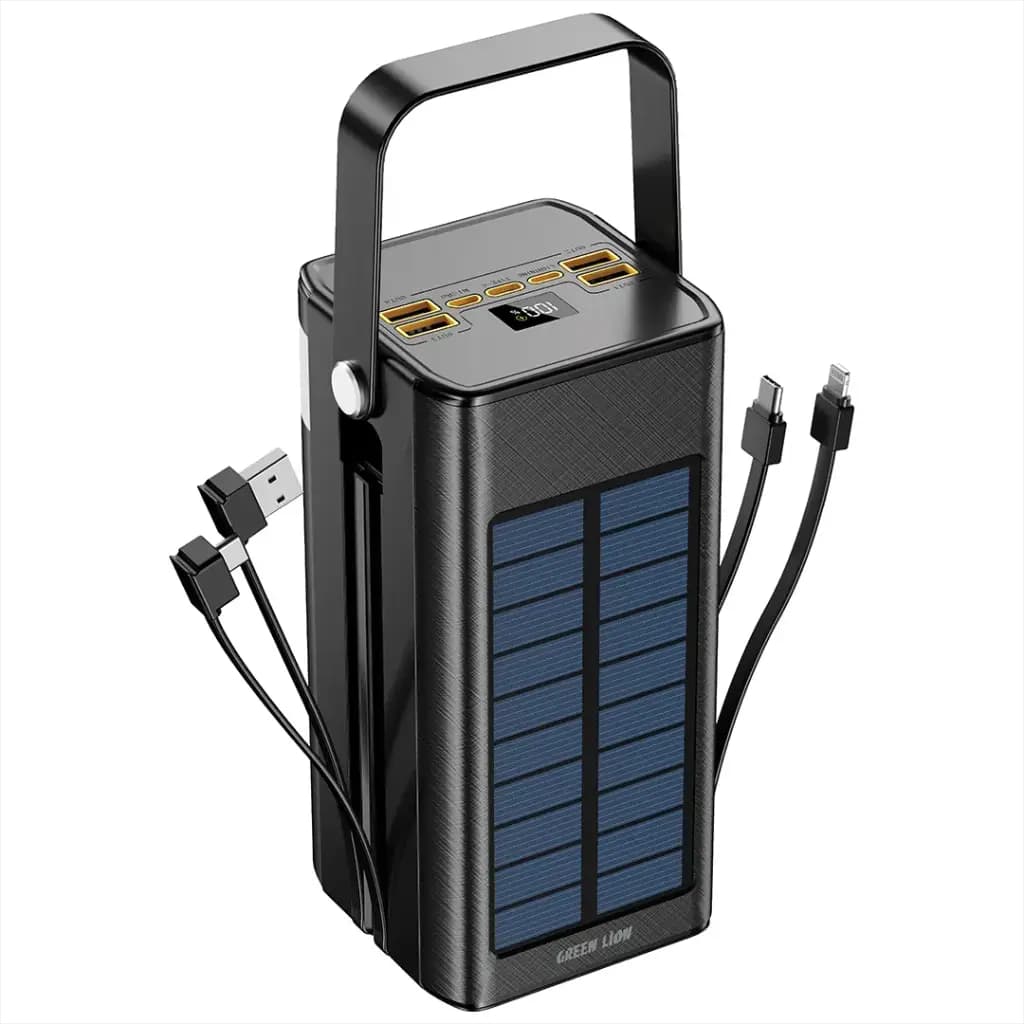 Green Lion Solar X High Capacity Power Bank