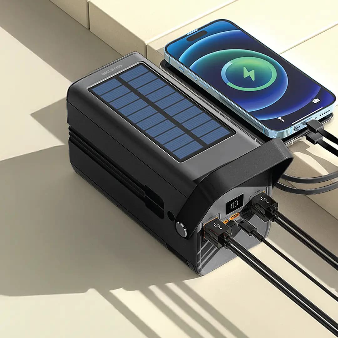 Green Lion Solar X High Capacity Power Bank
