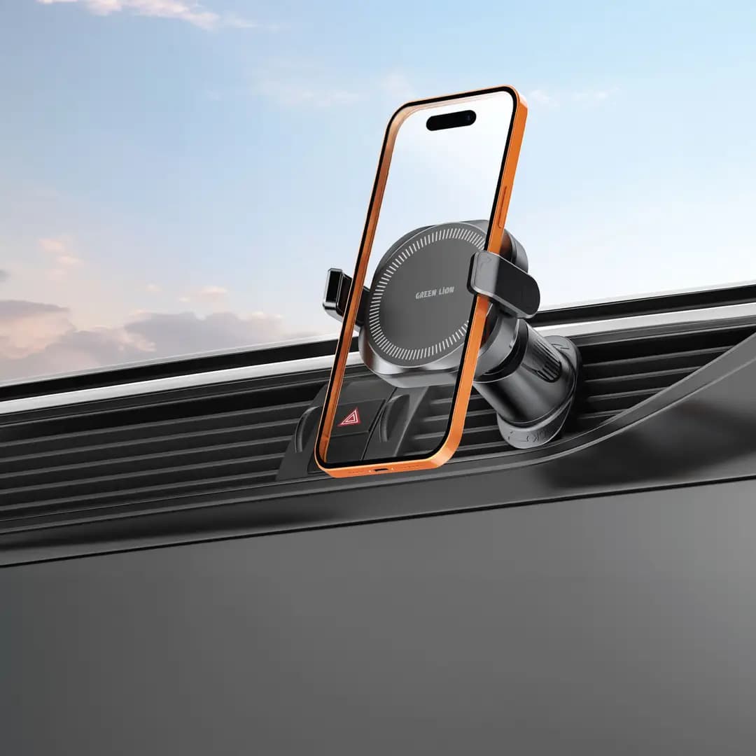 Green Lion GX-13 Dual Hold Car Air Vent Mount