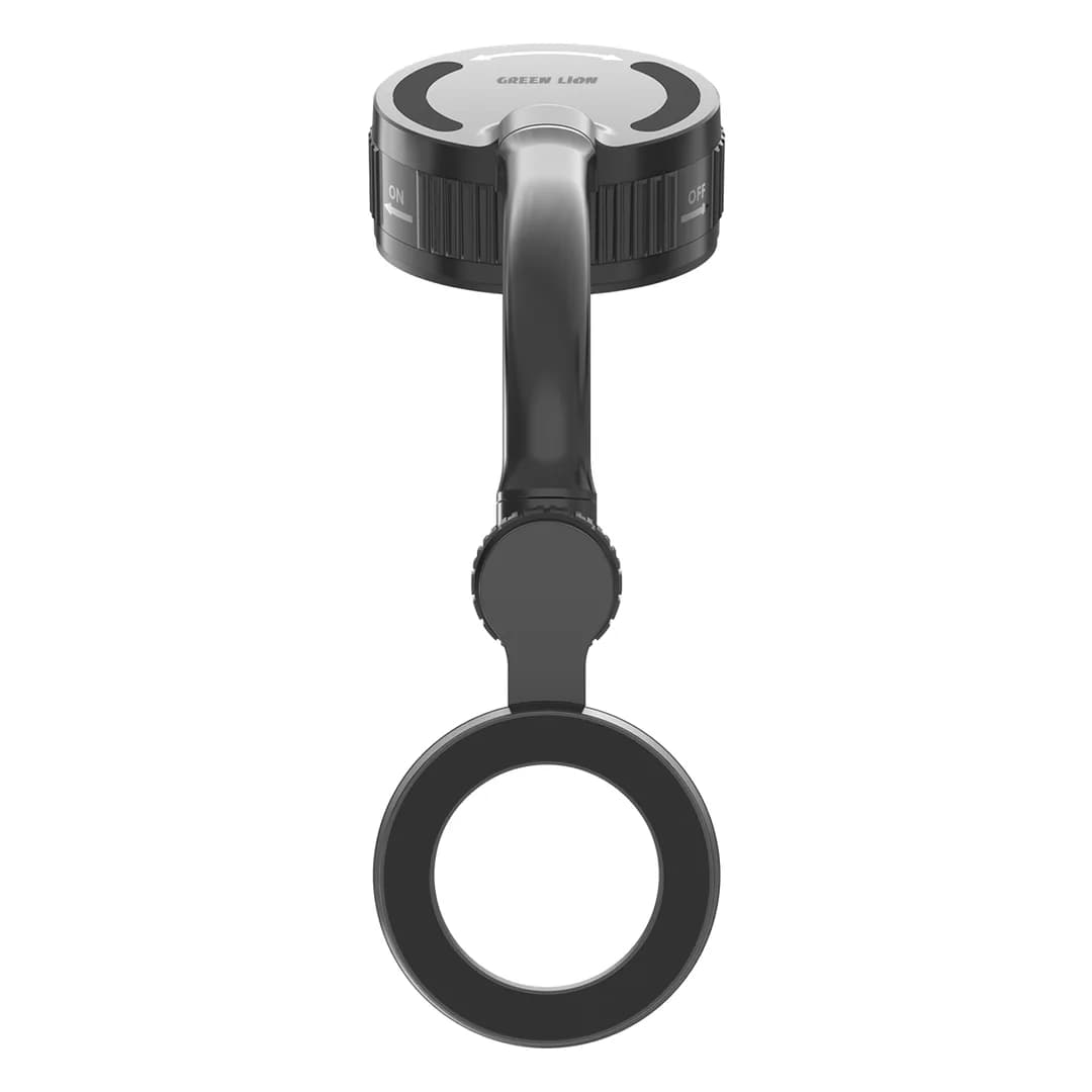 Green Lion GX-91 MagSafe Suction Car Phone Mount - Black