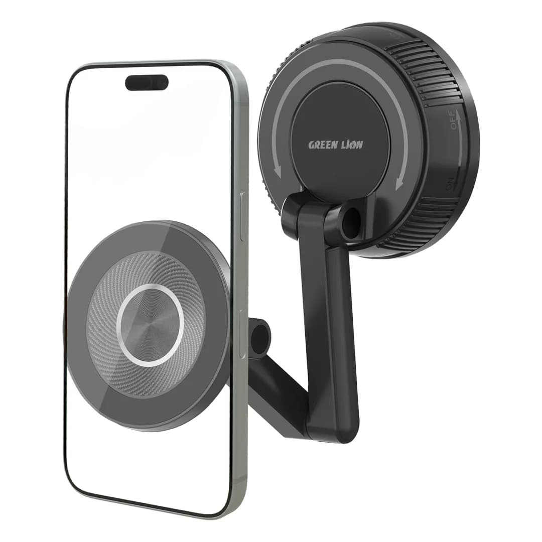 Green Lion GX-95 MagSafe Suction Car Phone Holder