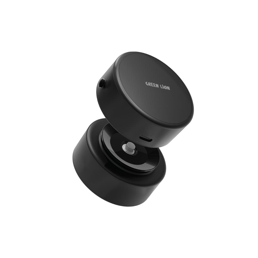 Green Lion Auto-Suction Magnetic Phone Holder - Black